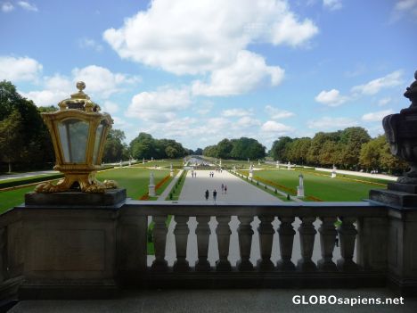 Postcard In Nymphenburg Palace