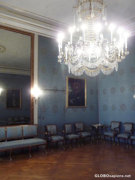 Postcard The Queen's Audience Room