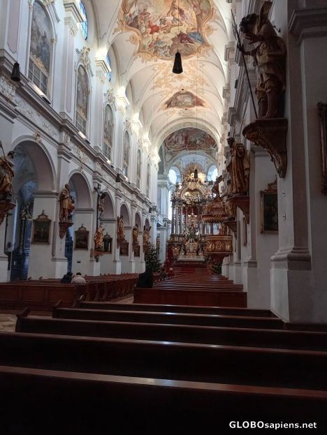 Postcard Saint Peter's