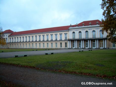 Postcard Charlottenburg