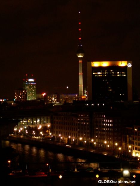 Postcard TV Tower