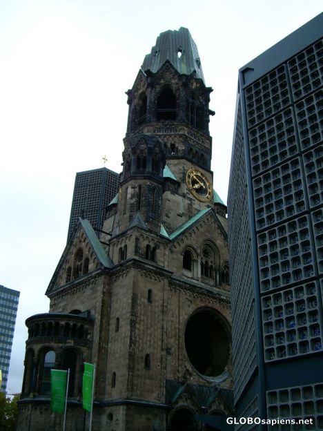 Postcard Kaiser-Wilhelm-Gedächtniskirche