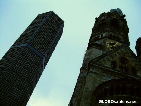 Postcard Kaiser-Wilhelm-Gedächtniskirche