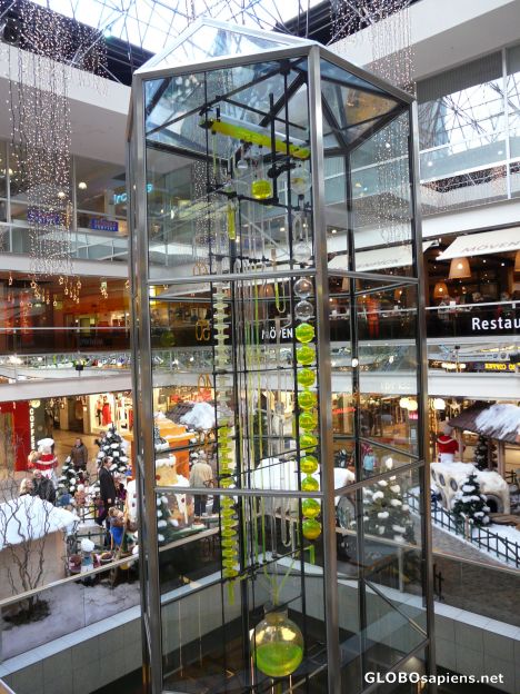 Postcard Water clock