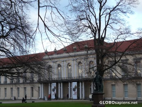 Postcard Schloss Charlottenburg