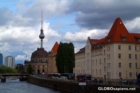 Postcard Berlin