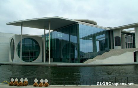 Postcard Berlin - Government Buildings