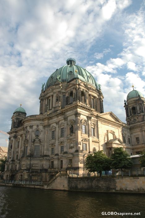 Postcard Berlin, Germany.