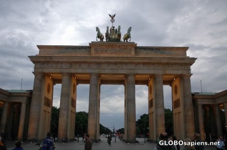 Postcard Berlin, Germany.