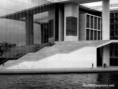 Postcard Berlin b/w 2