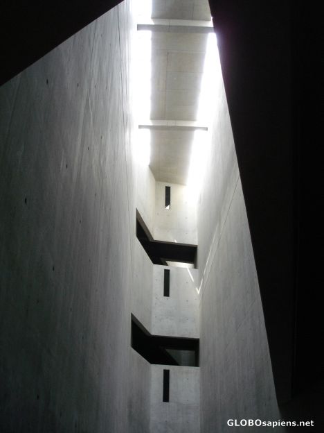 Postcard Interior of the Jewish museum