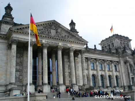 Postcard To the German people -