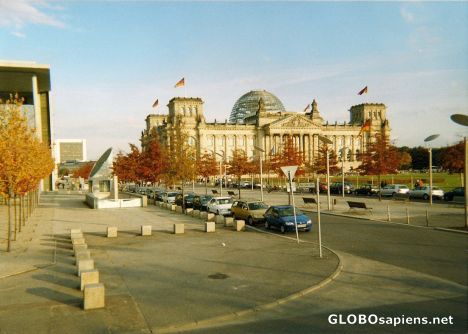 Postcard Reichstag