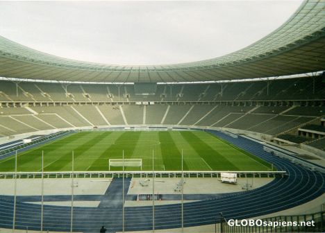Postcard Olympiastadion