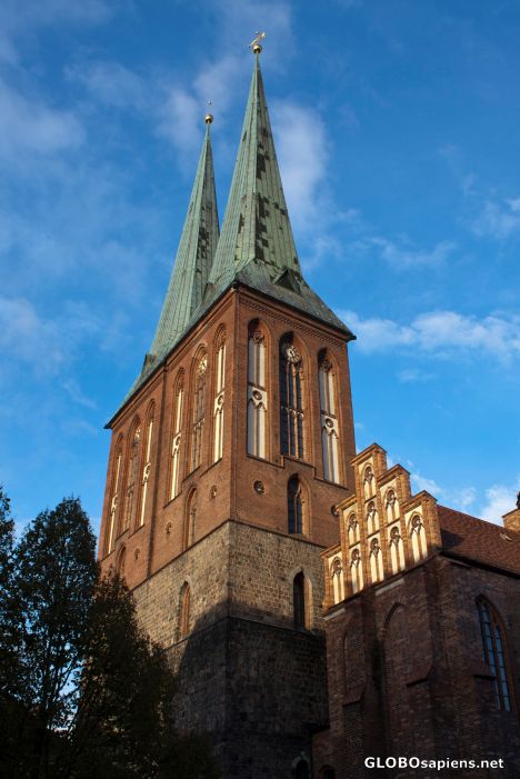 Postcard Nikolaikirche