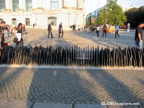 Postcard Memorial to the Slain Politicians