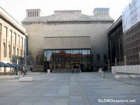 Postcard Museum Island - Pergamon Museum