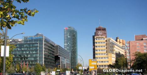 Postcard Potsdamer Platz