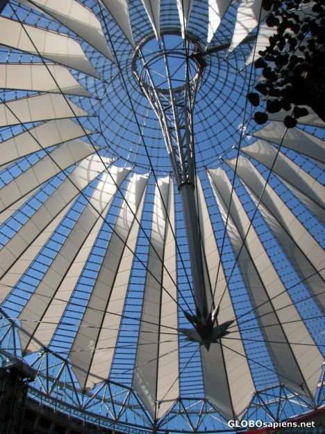 Postcard Potsdamer Platz