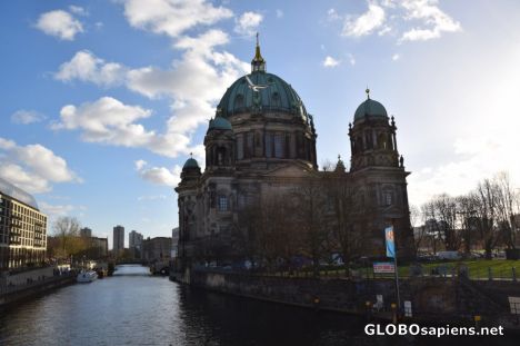 Postcard Berlin Cathedral
