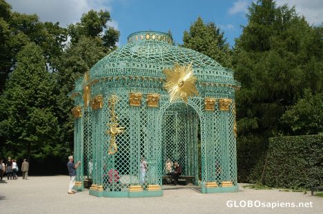 Postcard The Sanssouci Park, Potsdam.