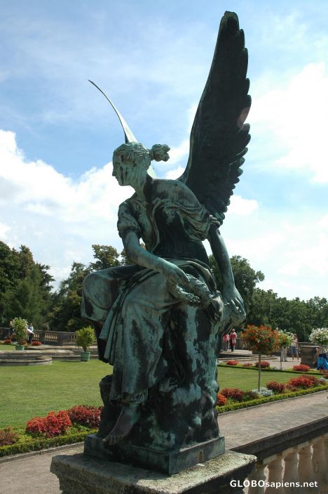 Postcard The Sanssouci Park, Potsdam.