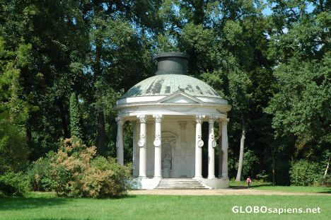 Postcard The Sanssouci Park, Potsdam.
