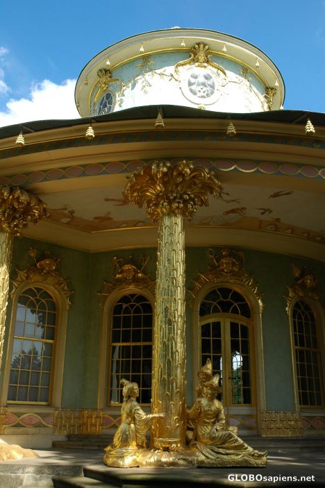 Postcard The Sanssouci Park, Potsdam.