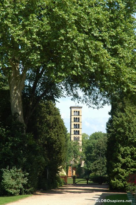 Postcard The Sanssouci Park, Potsdam.