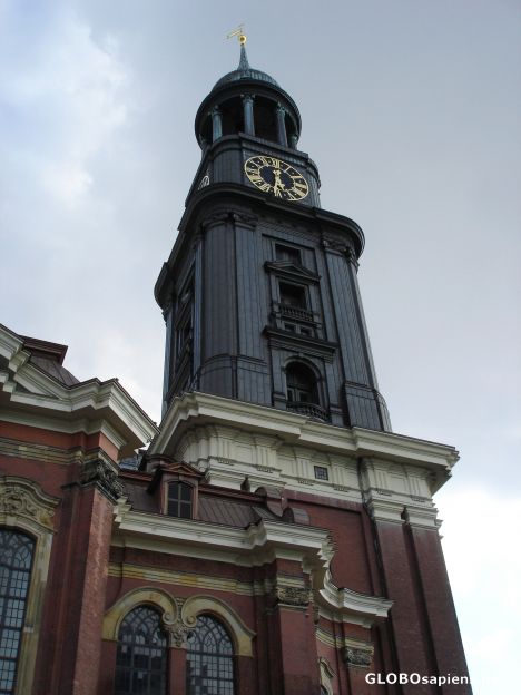 Postcard St. Michaelis Church