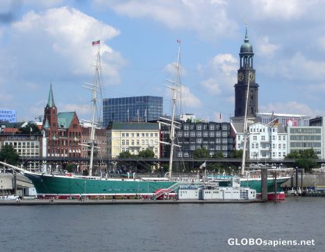 Postcard The 'Michel' -