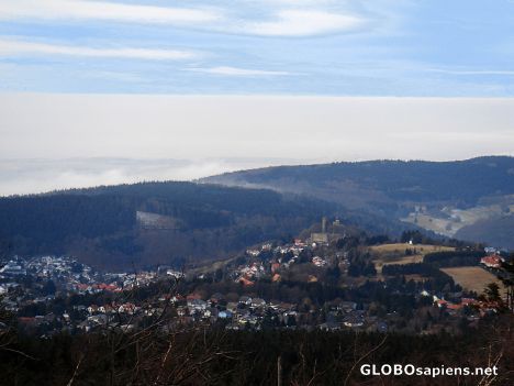Postcard View from Feldberg 1