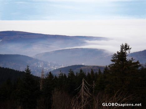 Postcard View from Feldberg 2