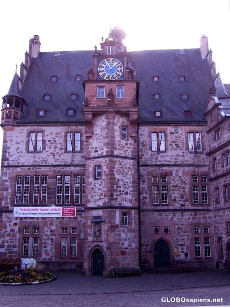 Postcard Town Hall