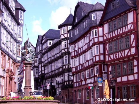 Postcard Market Place