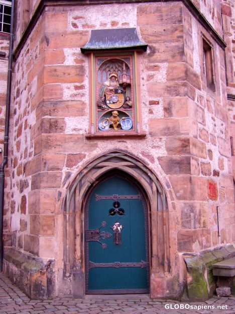 Postcard Door