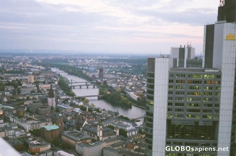 Postcard View from Maintower