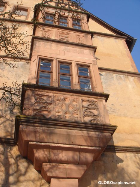 Postcard Büdingen historical city 4