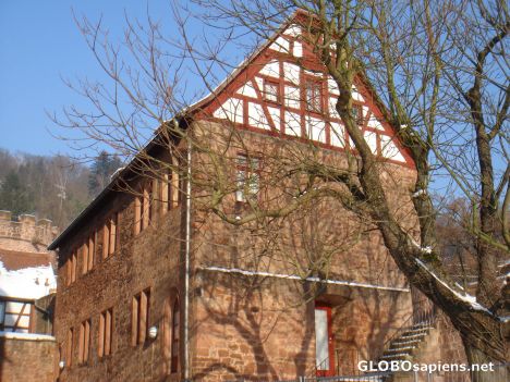 Postcard Büdingen historical city 5