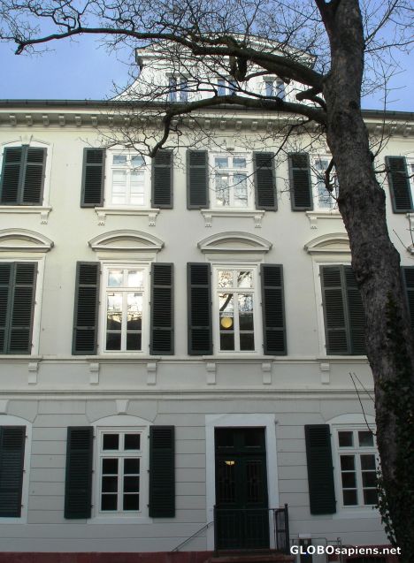Postcard Villa Metzler -