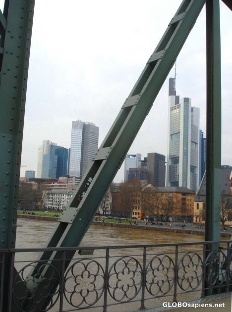 Postcard Another Frankfurt mixture -
