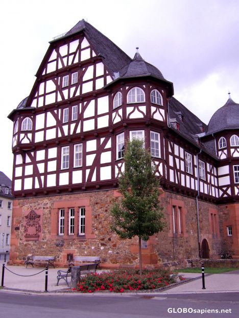 Postcard Neues Schloß