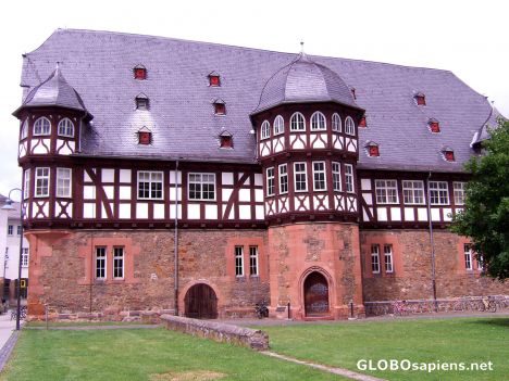 Postcard Neues Schloß