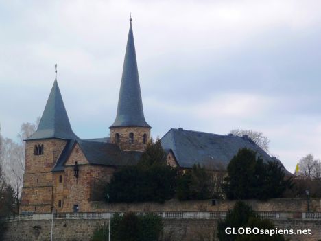 Postcard St. Michael's church