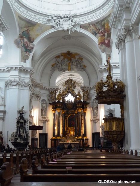 Postcard Interior