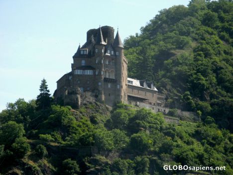 Postcard a castle?