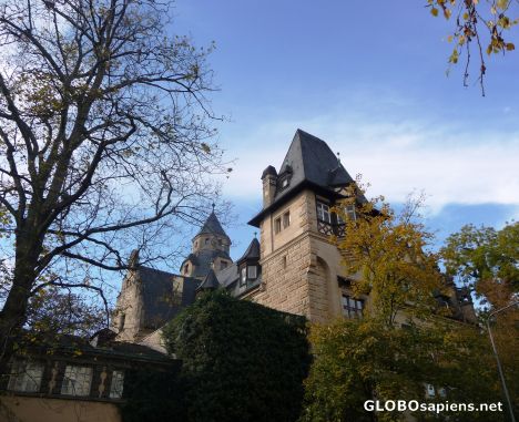 Postcard Liebieghaus -