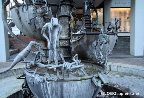 Postcard City Fountain