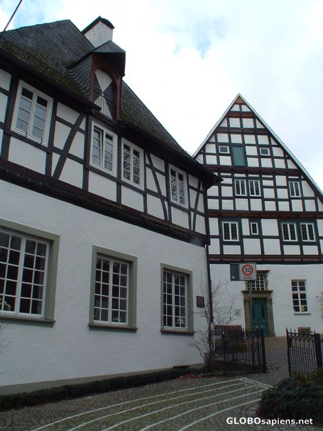 Postcard house