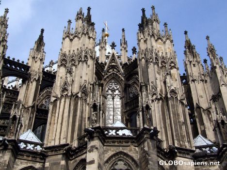 Postcard Dom detail